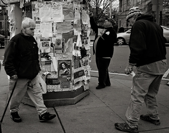 "People, Street Scenes, Pondered Artifacts"