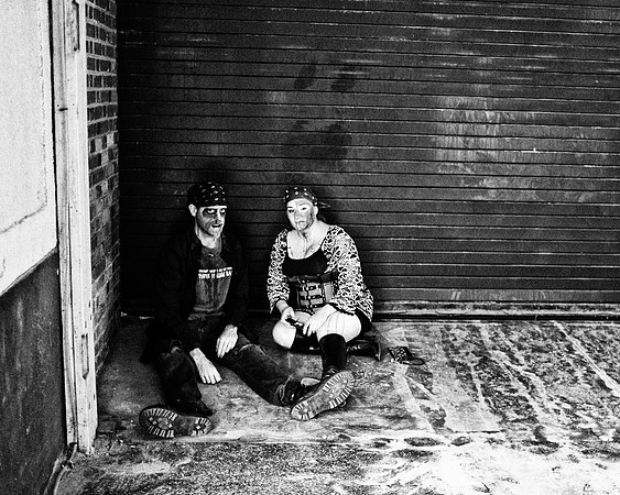 Darkness, Abandonment, Desolation, Sex, The Lost Ones, Ruin