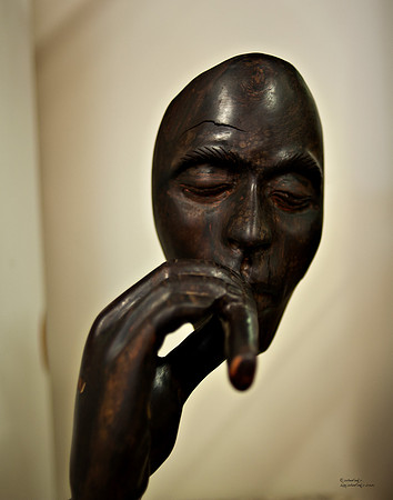 "People, Street Scenes, Pondered Artifacts"