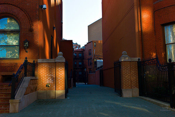 Light On Brick
