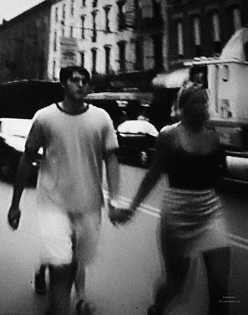 "People, Street Scenes, Pondered Artifacts"