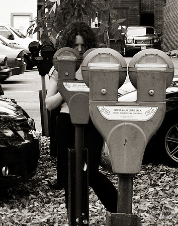 "People, Street Scenes, Pondered Artifacts"