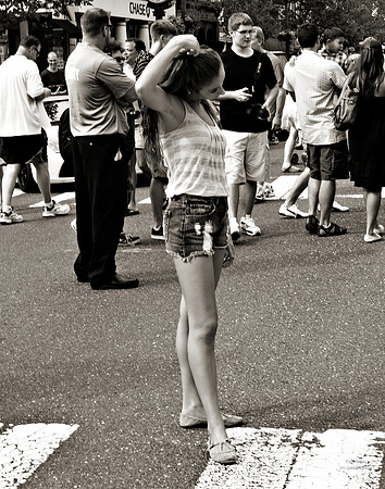 "People, Street Scenes, Pondered Artifacts"
