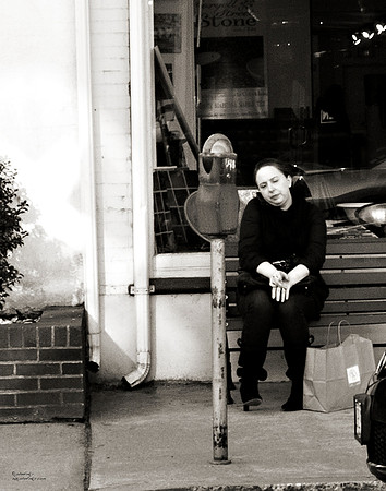 "People, Street Scenes, Pondered Artifacts"