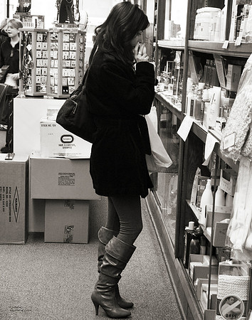 "People, Street Scenes, Pondered Artifacts"