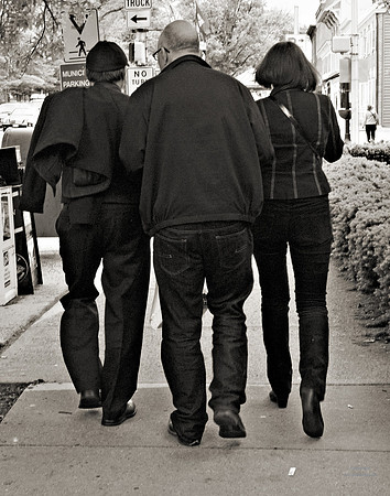 "People, Street Scenes, Pondered Artifacts"