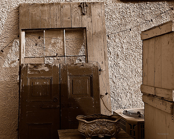 Standing Doors