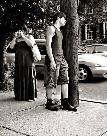 "People, Street Scenes, Pondered Artifacts"