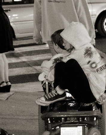 "People, Street Scenes, Pondered Artifacts"