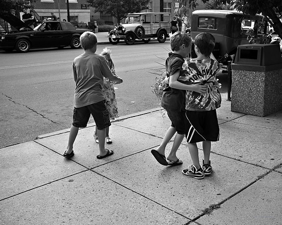 "People, Street Scenes, Pondered Artifacts"