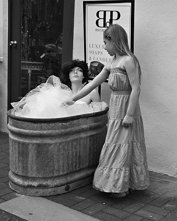 "People, Street Scenes, Pondered Artifacts"