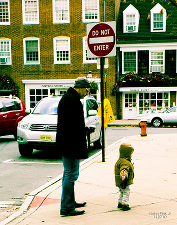 "People, Street Scenes, Pondered Artifacts"