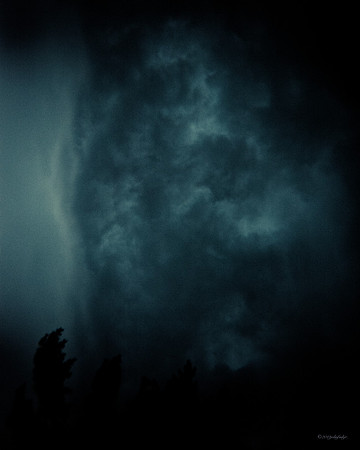 atmosphere, darkness, ethereal, landscapes, the sky, color, impressionism
