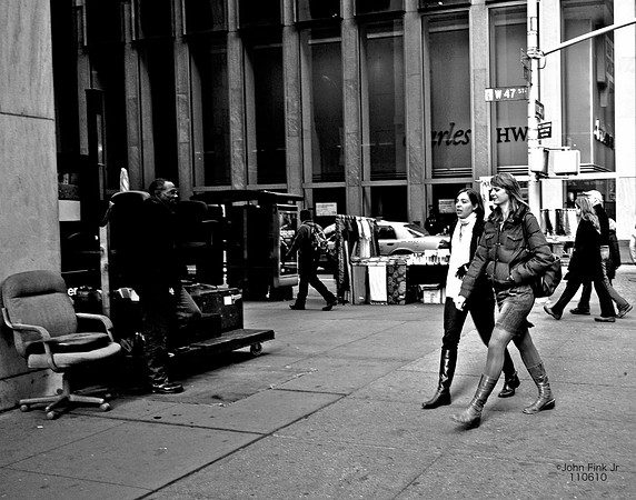 "People, Street Scenes, Pondered Artifacts"