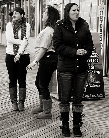 "People, Street Scenes, Pondered Artifacts"
