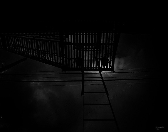 Escaping Upwards