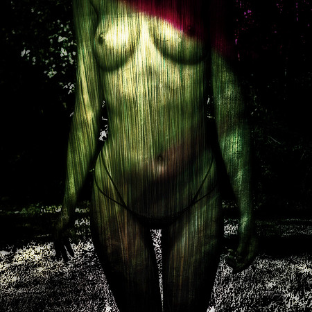 Asylum - Metaphoric representation of the plight of women throughout history.