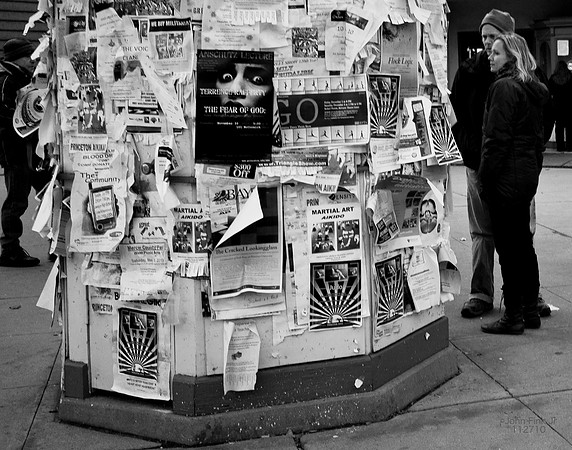 "People, Street Scenes, Pondered Artifacts"