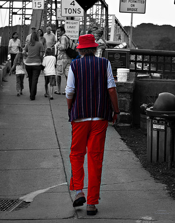 "People, Street Scenes, Pondered Artifacts"
