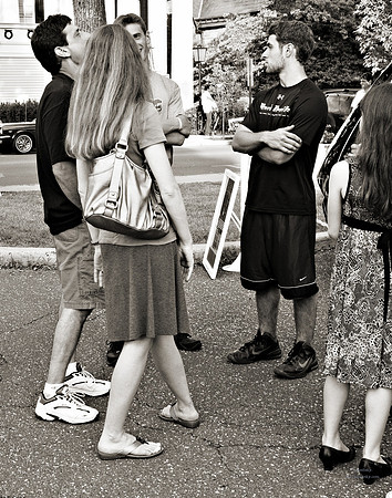 "People, Street Scenes, Pondered Artifacts"
