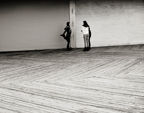 "People, Street Scenes, Pondered Artifacts"