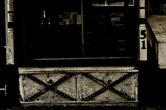 Old Wood Boxes