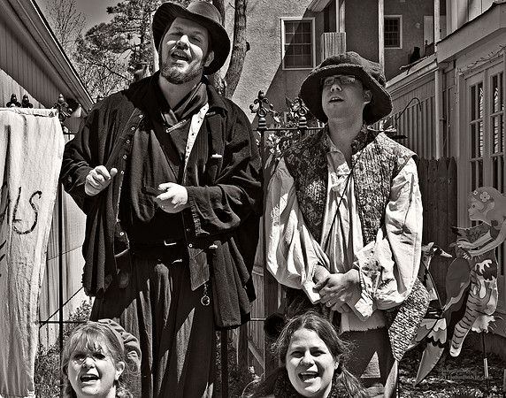 "People, Street Scenes, Pondered Artifacts"