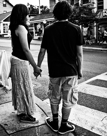 "People, Street Scenes, Pondered Artifacts"