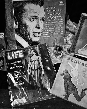 "People, Street Scenes, Pondered Artifacts"