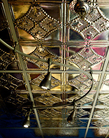 Old Tin Ceiling