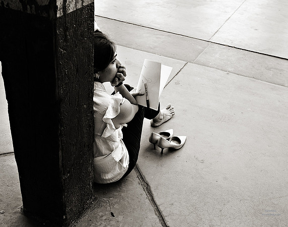"People, Street Scenes, Pondered Artifacts"