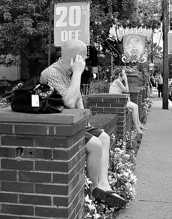 "People, Street Scenes, Pondered Artifacts"